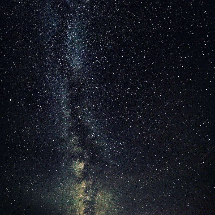 Hd Wallpaper Milky Way Galaxy Photography Starry Nights Dark