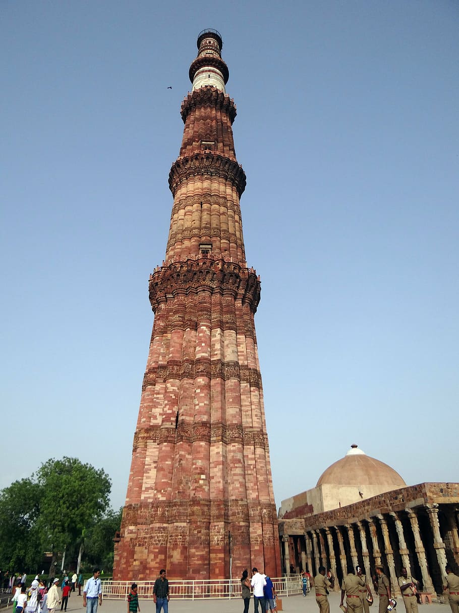 Qutub Minar Islamic Architecture In India