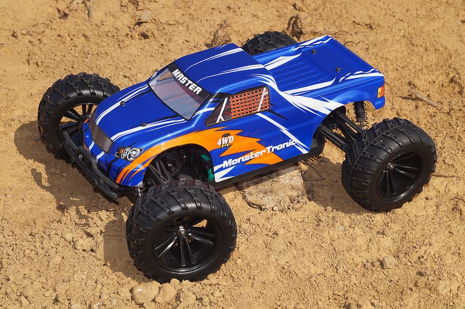 earth, vehicle, sand, dirt, modelling, rc model, remotely controlled