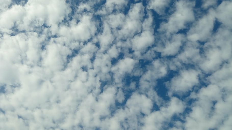 sky, blue, cloud, blue sky clouds, weather, cloudscape, cloud - sky HD wallpaper