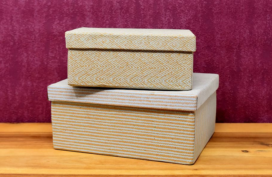 boxes, cardboard, gift box, packaging material, cardboard boxes HD wallpaper