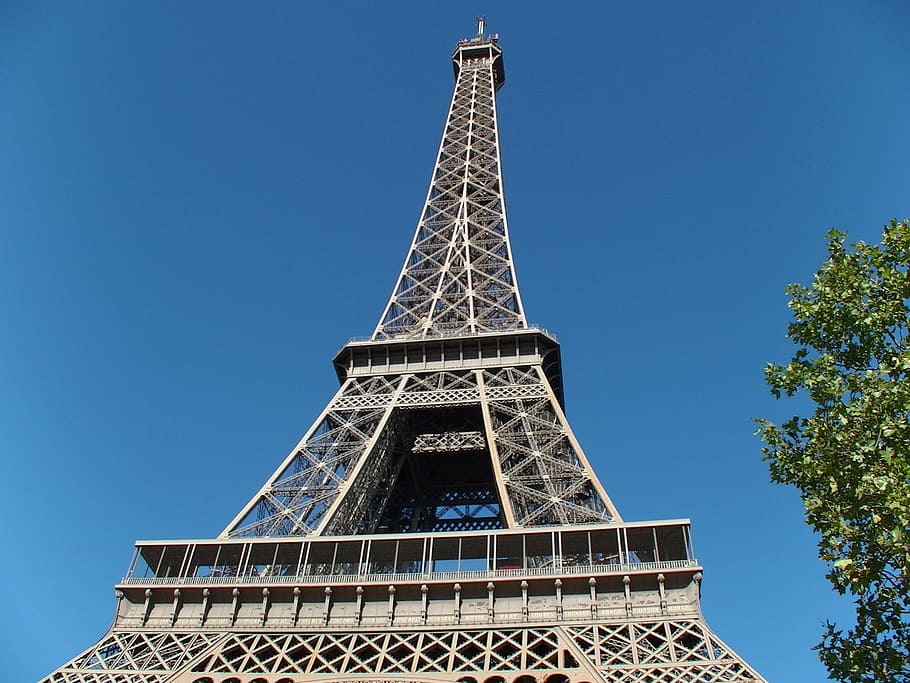 Paris, Eiffel Tower, Tower, Building, Tourism, architecture HD wallpaper