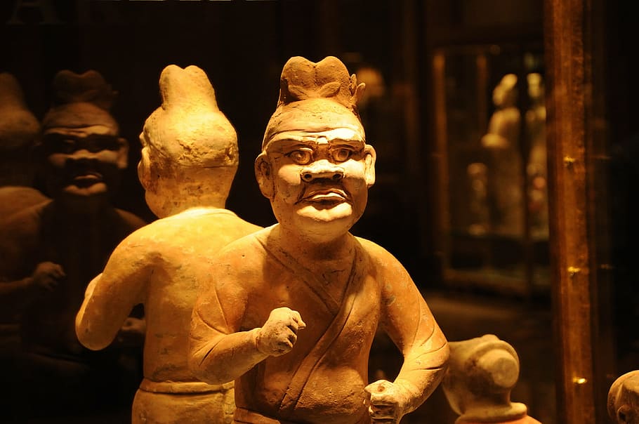 figure, ancient, ornament, sculpture, art and craft, statue HD wallpaper