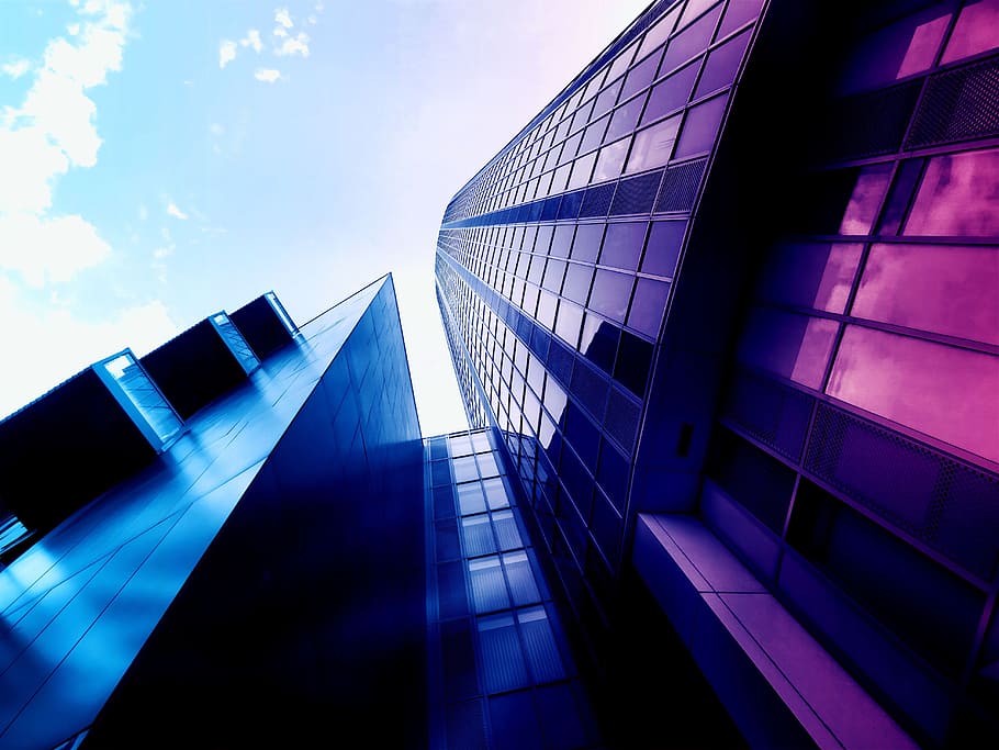 light, city, sky, clouds, abstract, architectural design, architecture HD wallpaper