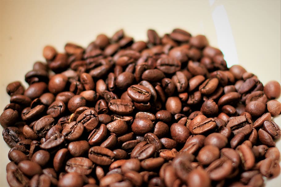 coffee, beans, coffee bean, coffee beans, roasted, caffeine HD wallpaper