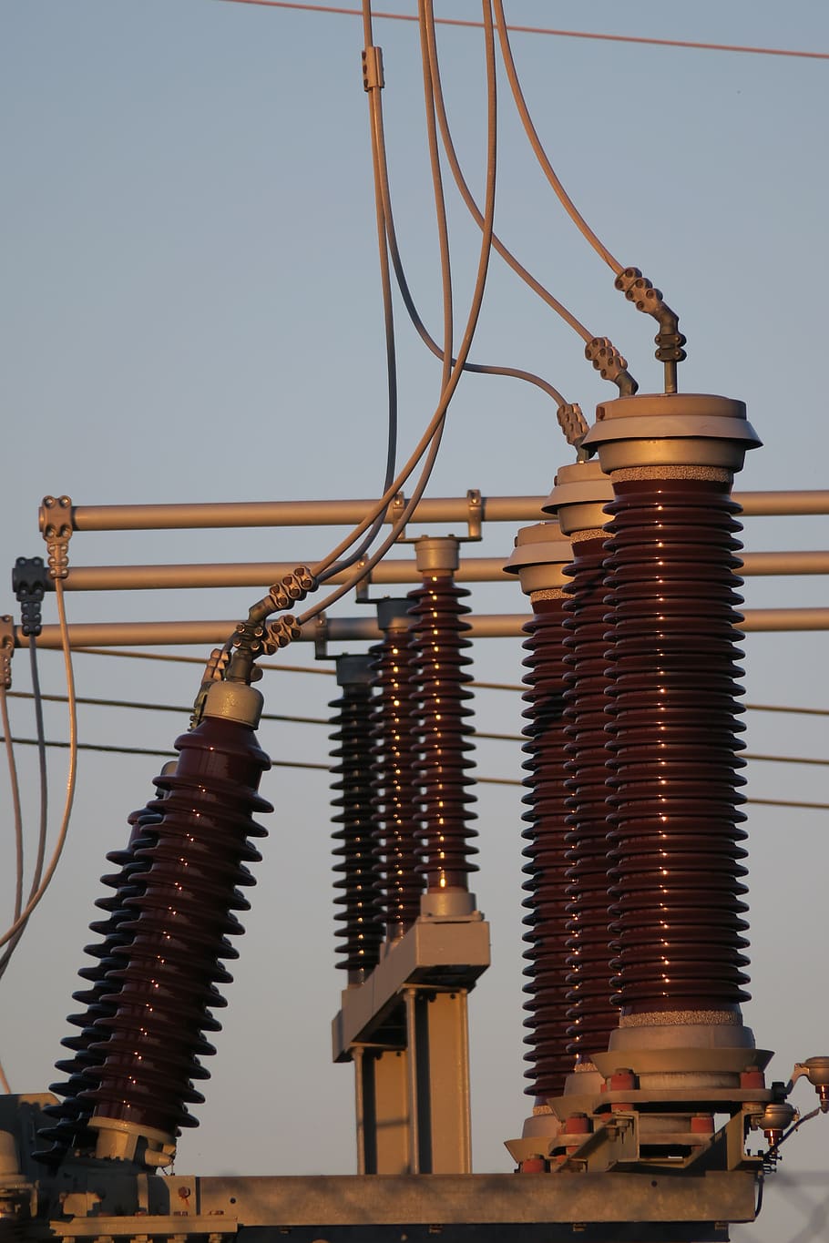 transformer, substation, transmission, high voltage, danger of death