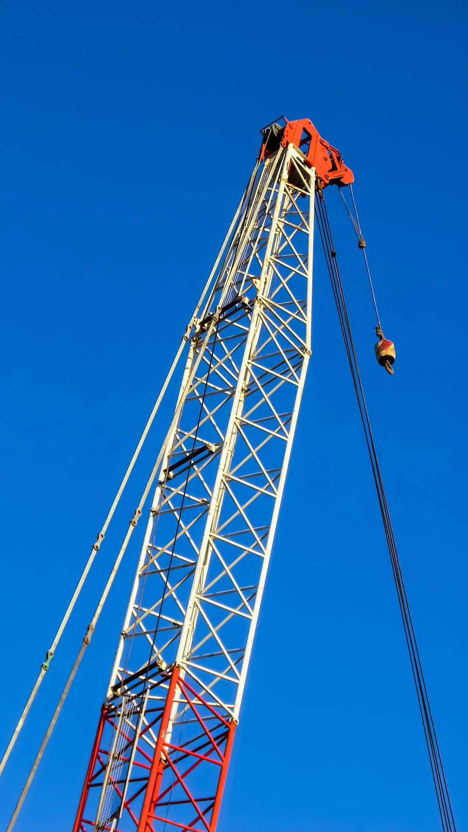 crane, lifting, construction, heavy, machine, development, engineering HD wallpaper