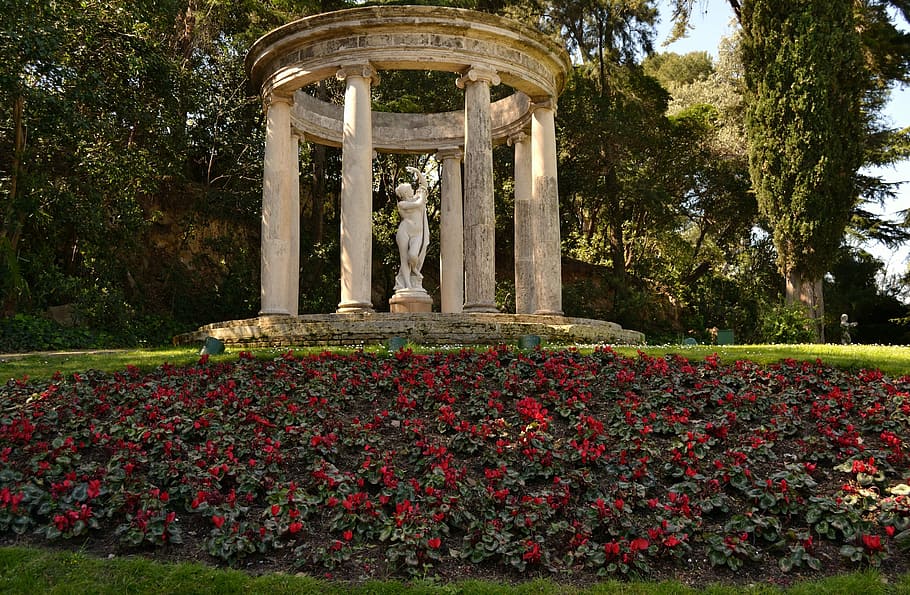 templete, gardens, monuments, barcelona, plant, flower, flowering plant HD wallpaper