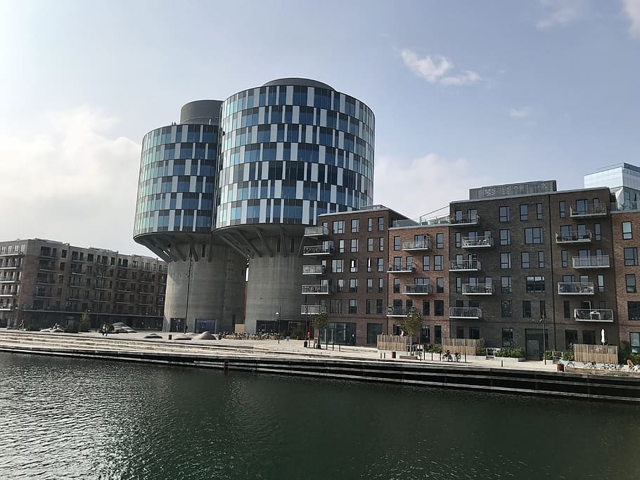 copenhagen, building, place, architecture, built structure HD wallpaper