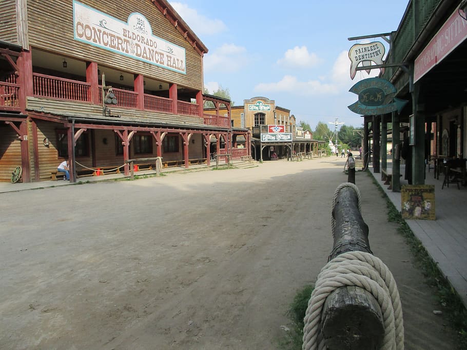 Western, Road, Templin, built Structure, architecture, architecture And Buildings HD wallpaper