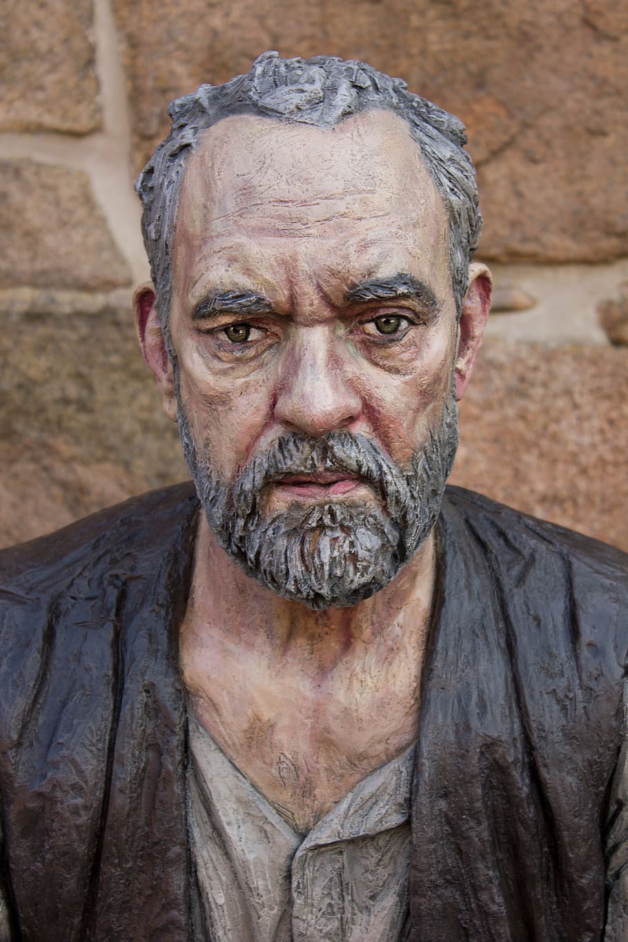 statue, old, man, swedish, sculpture, history, tourism, historical HD wallpaper