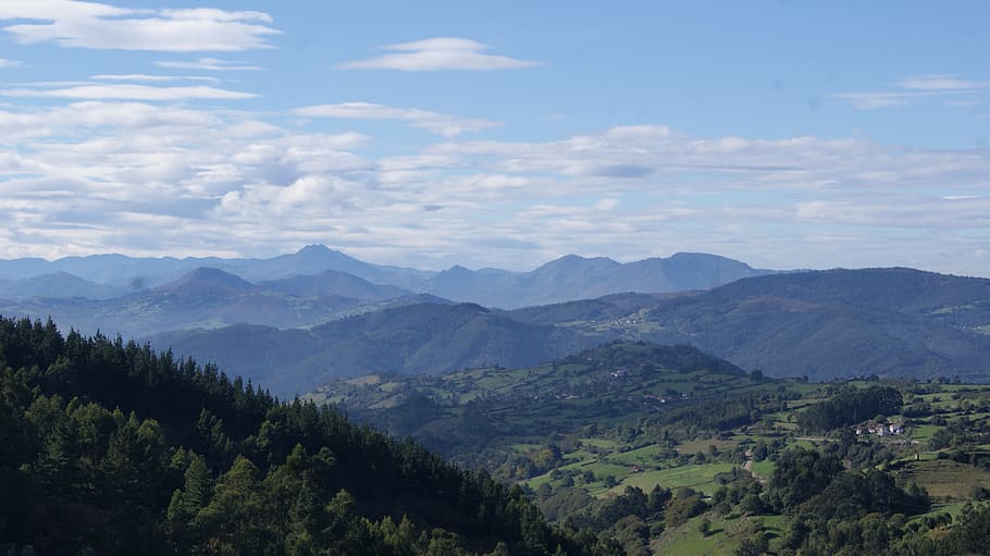 panoramic, mountain, nature, landscape, sky, scenics - nature HD wallpaper