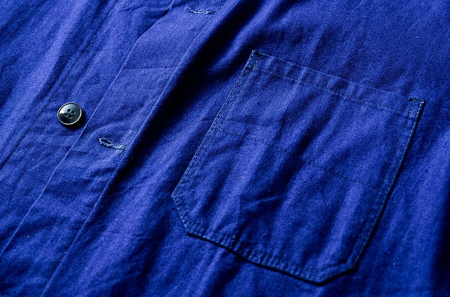 the work, clothing, blue, textile, full frame, backgrounds HD wallpaper