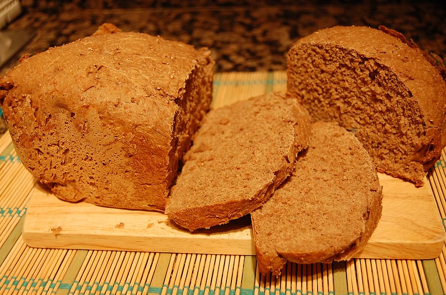 cook, bread, rye, food, food and drink, freshness, close-up HD wallpaper