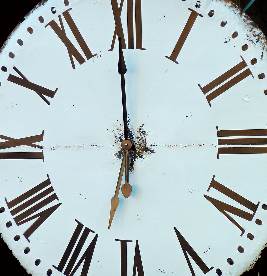 clock, time, timeless, time indicating, time of, clock face HD wallpaper