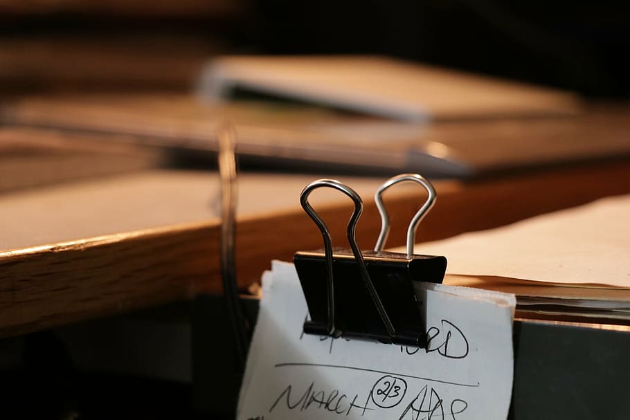 at work, desk clip, workplace, wood - material, indoors, no people HD wallpaper