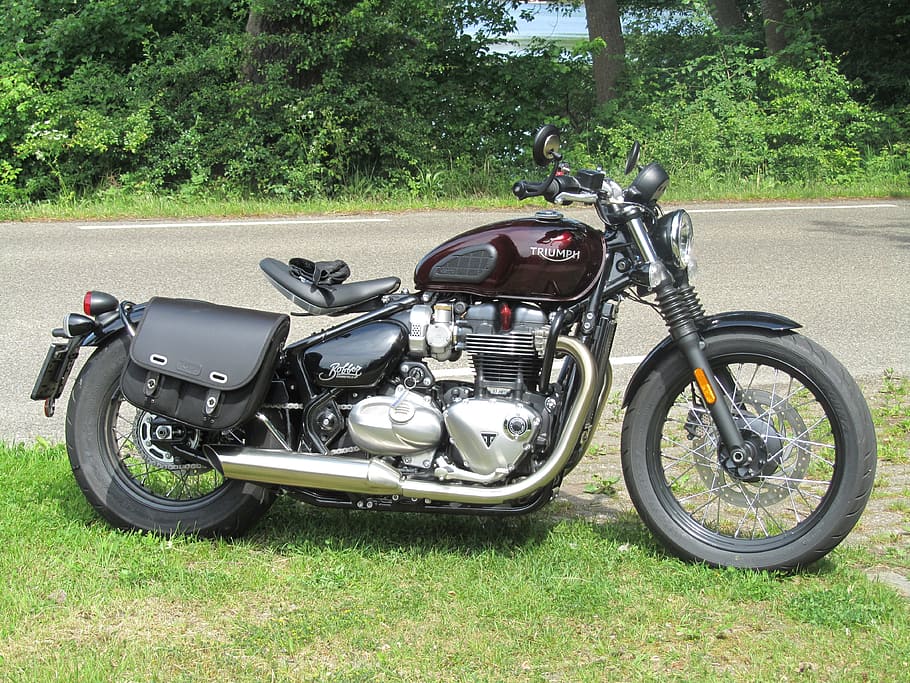 motor, bobber, 1200cc, transportation, mode of transportation HD wallpaper