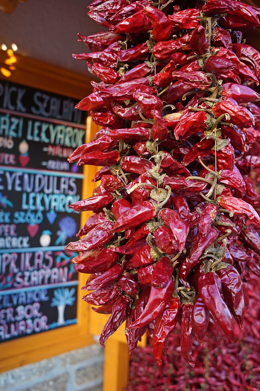 pepper, red, pointed red pepper, vegetables, food, chili pepper HD wallpaper