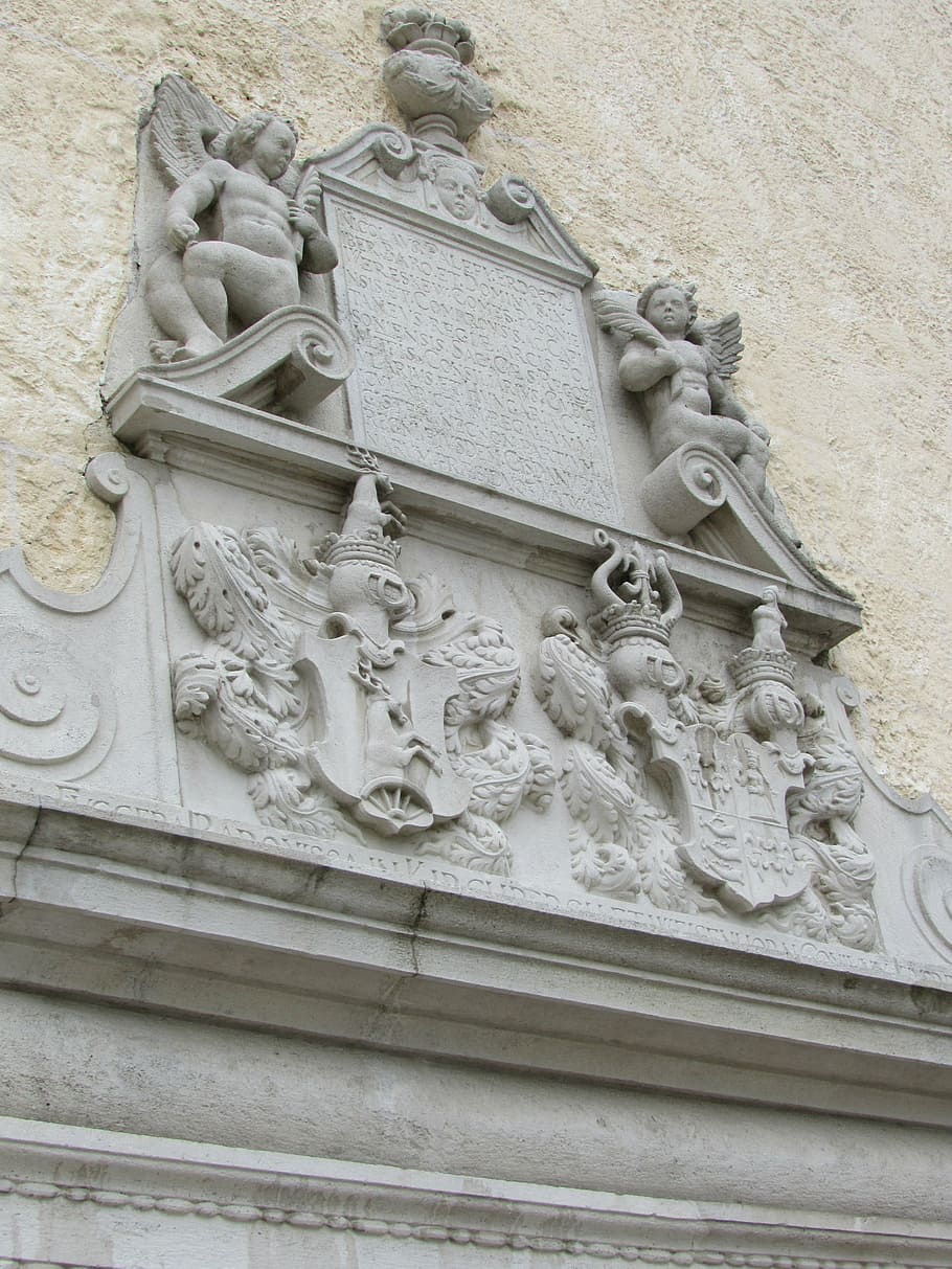 slovakia, castle, cerveny kamen, sculpture, art and craft, representation HD wallpaper