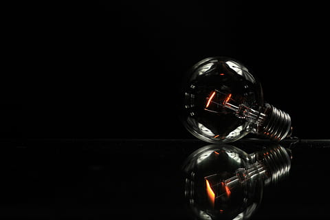 black, bulb, electricity, electronic, glass, idea, light, light bulb HD wallpaper