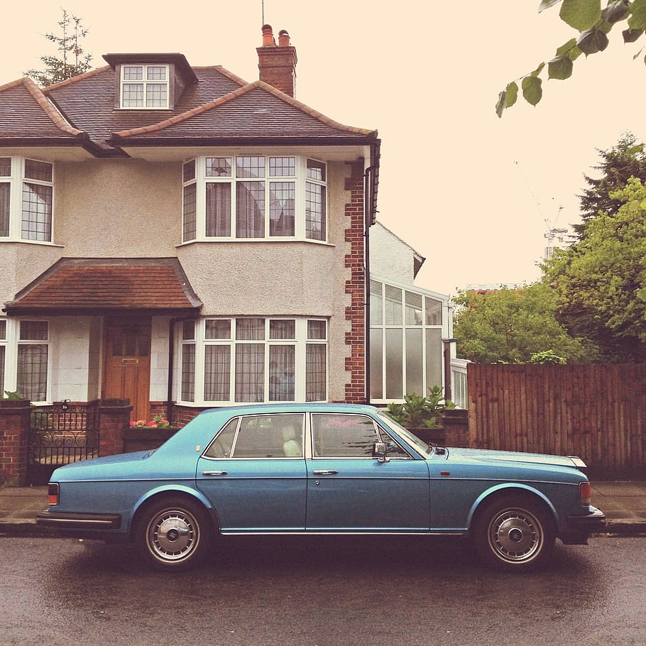 car, retro, old, oldtimer, grunge, vintage, auto, transportation HD wallpaper
