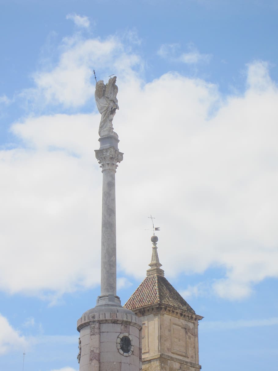cordoba, architecture, spain, cloud - sky, built structure HD wallpaper