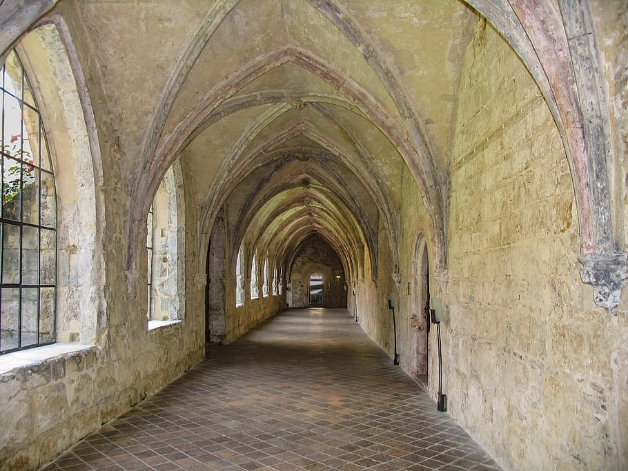 Monastery, Kloster Michael Stein, cistercian monastery, blankenburg