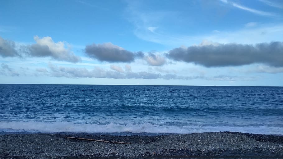 ilan, east australia, the pacific ocean, sea, sky, water, beauty in nature, HD wallpaper