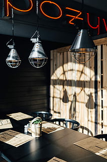 Inside a pub, interior, bar, joint, tavern, diner, menu, indoors HD wallpaper