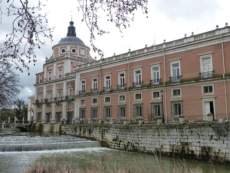 aranjuez, madrid, spain, castile, castle, palace, residence HD wallpaper