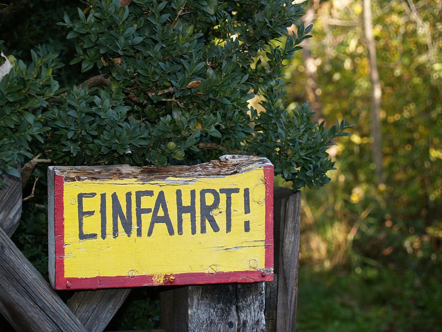 gateway, shield, attention, garden, text, communication, plant HD wallpaper