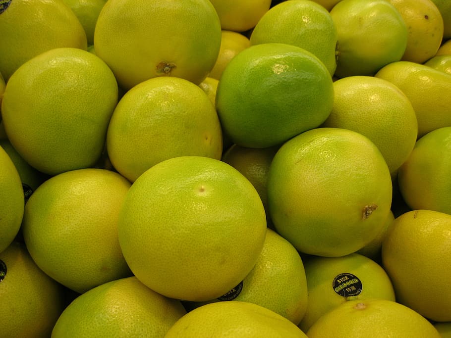 grapefruit, imerovigli gold, yellow, citrus, food, healthy eating HD wallpaper