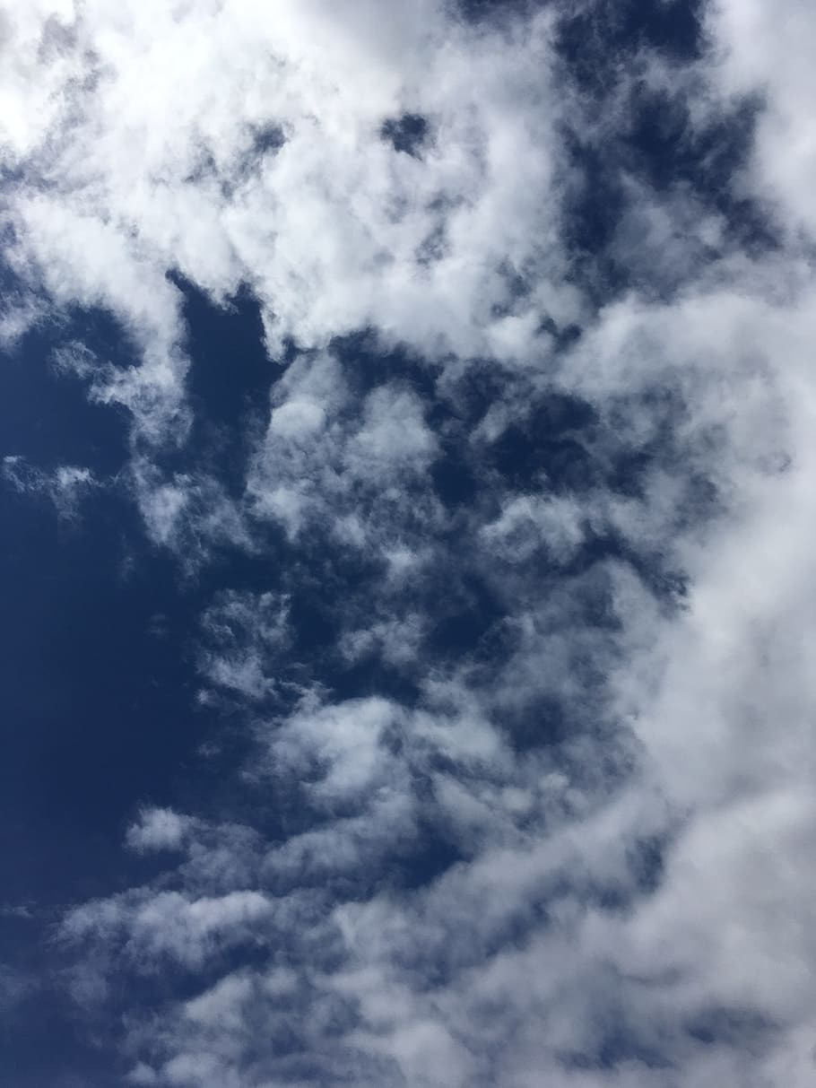 Clouds, Heaven, Atmosphere, Weather, sky, cloudscape, cloud - sky HD wallpaper