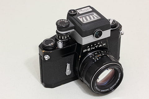 asahi, pentax, optical, japan, slr, 35mm, film camera, takumar HD wallpaper