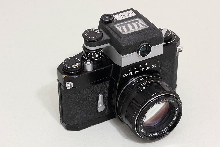 asahi, pentax, optical, japan, slr, 35mm, film camera, takumar HD wallpaper