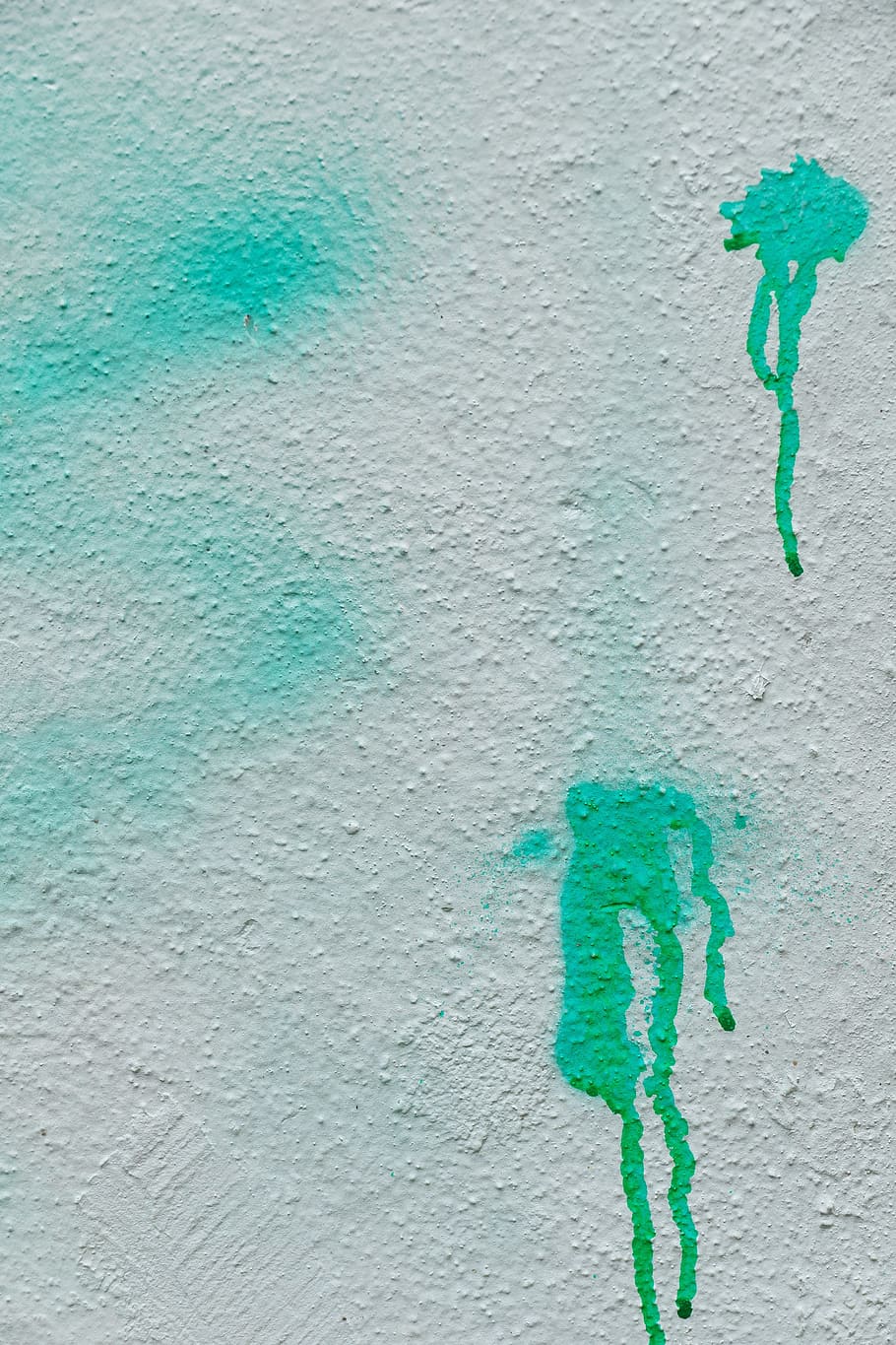 green paint on white wall, Embroidery, Spray, Graffiti, sprayer HD wallpaper