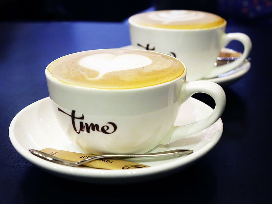 coffee, latte, beverage, cup, decoration, fresh, aroma, caffeine HD wallpaper