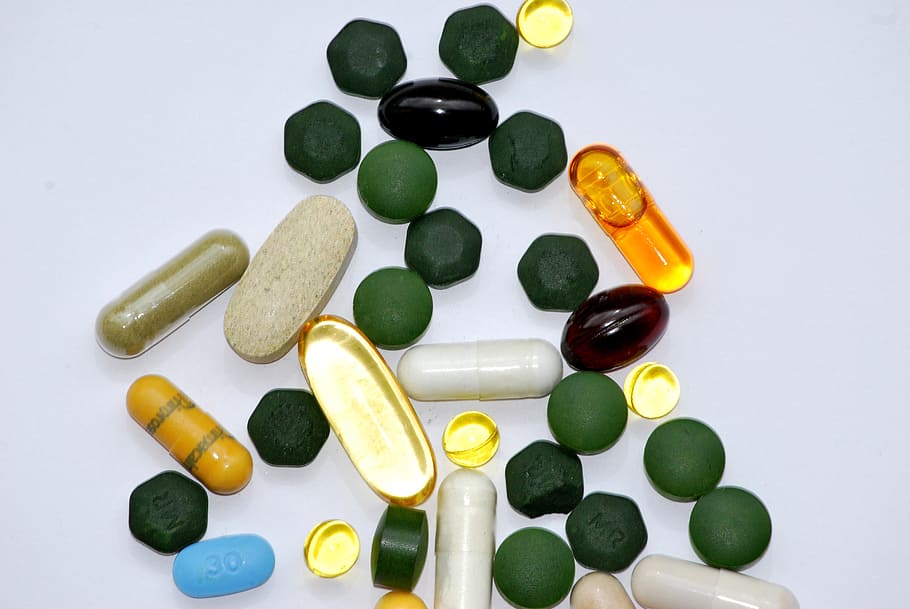 assorted medicine pills, medication, food supplements, dose HD wallpaper