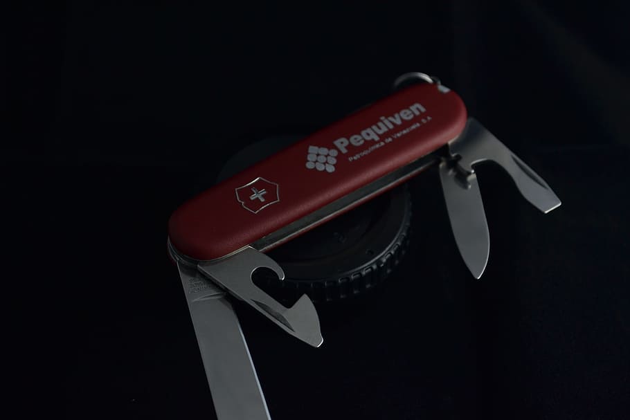 swiss army knife, victorinox, pequiven, petroleos de venezuela, HD wallpaper