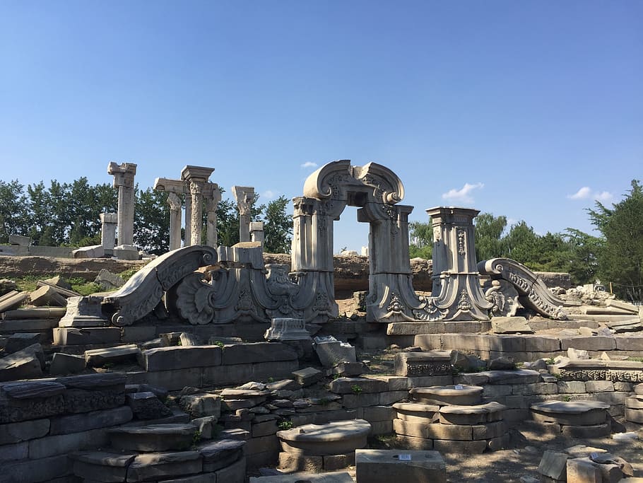 Old Summer Palace, Palace, Park, Ruins, the old summer palace