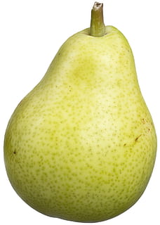 yellow pear fruit, bartlett pear, food, fresh, healthy, ripe HD wallpaper