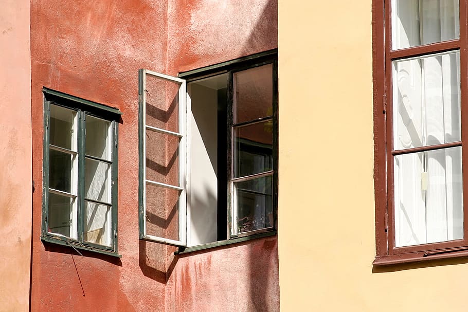 facade, window, outlook, live, real estate, architecture, building HD wallpaper