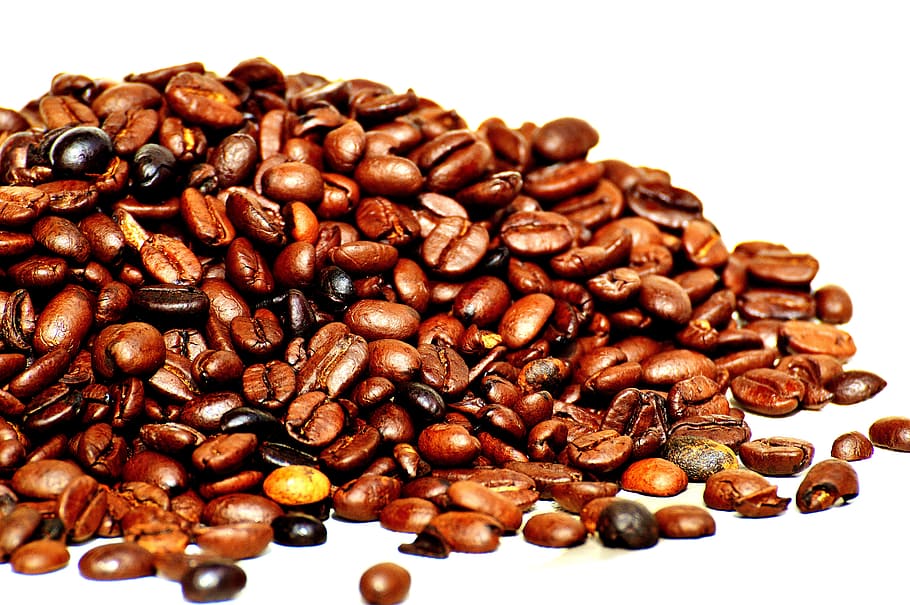 Coffee Beans, Cafe, Roasted, caffeine, brown, aroma, coffee roasting HD wallpaper