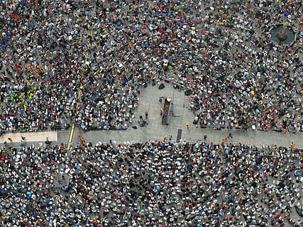 Quantitative, Mass, Human, People, meeting, land trombone day HD wallpaper