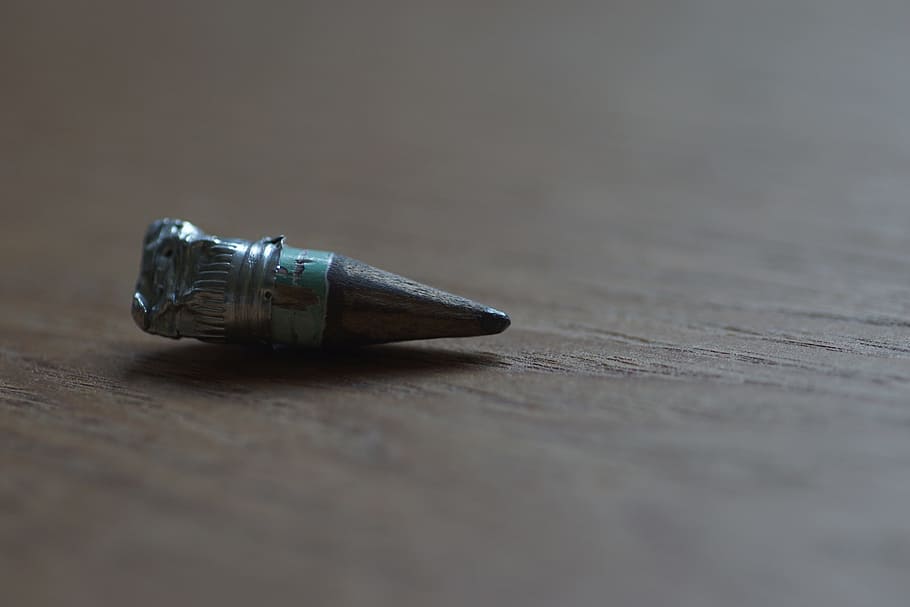 lead, pencil, leave, draw, desk, stationery, pens, pointed HD wallpaper