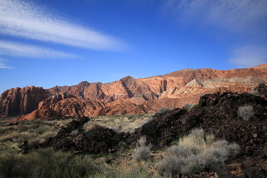 utah, mountain, rock, rock - object, scenics - nature, landscape HD wallpaper