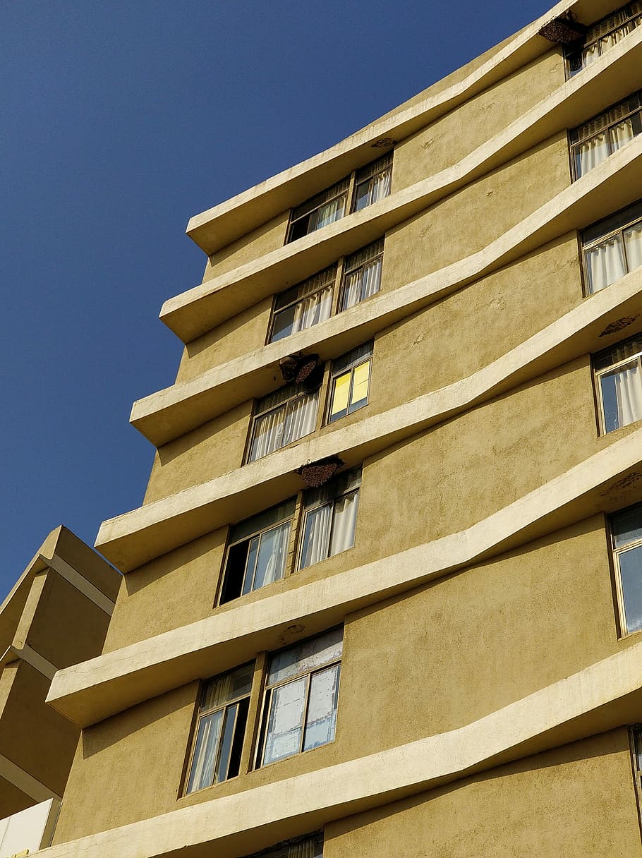 Captured by vj, brown building, architecture, window, balcony HD wallpaper