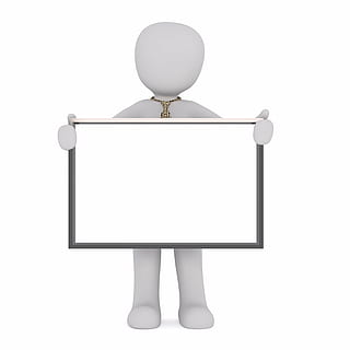 man holding board illustration, males, 3d model, isolated, full body HD wallpaper