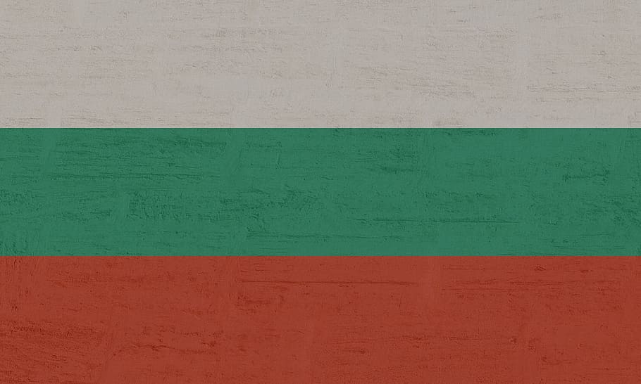 bulgaria, flag, green color, backgrounds, wall - building feature HD wallpaper