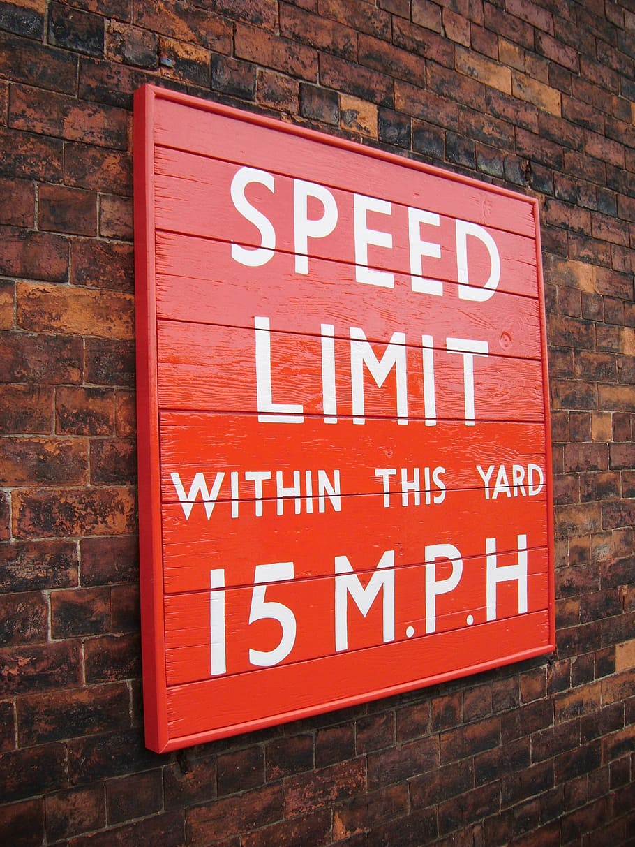 sign, red, museum, information, brick, text, western script HD wallpaper